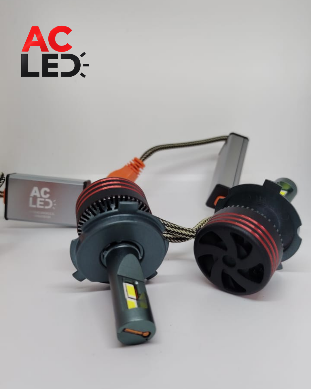 AC8 H4/ H19 ACLED – 60.000 Lúmenes | 130W Reales