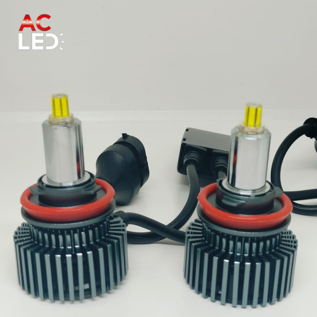 H11/H9/H8 KIT LED 30.000 LÚMENES 360°