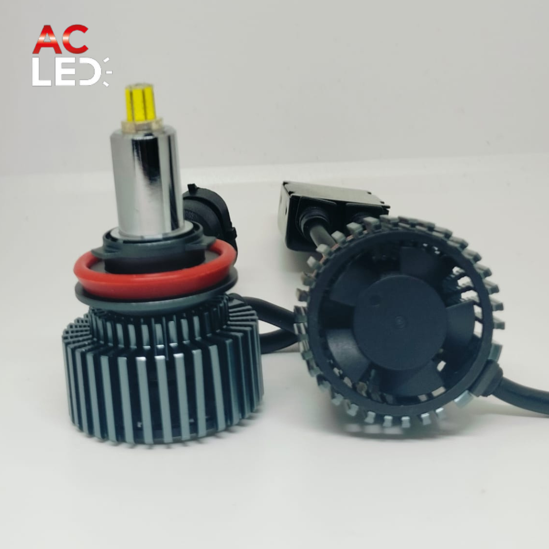 H11/H9/H8 KIT LED 30.000 LÚMENES 360°