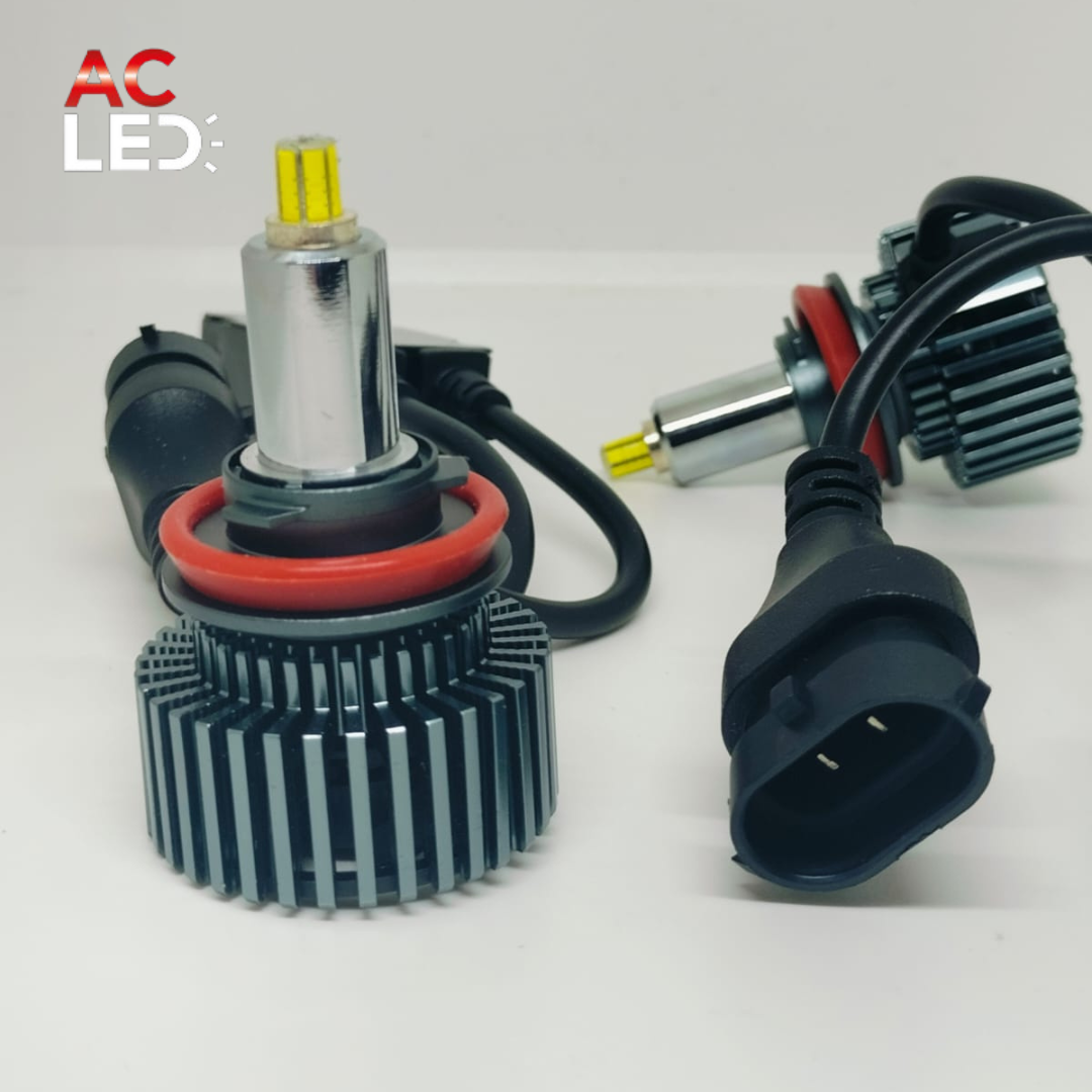 H11/H9/H8 KIT LED 30.000 LÚMENES 360°