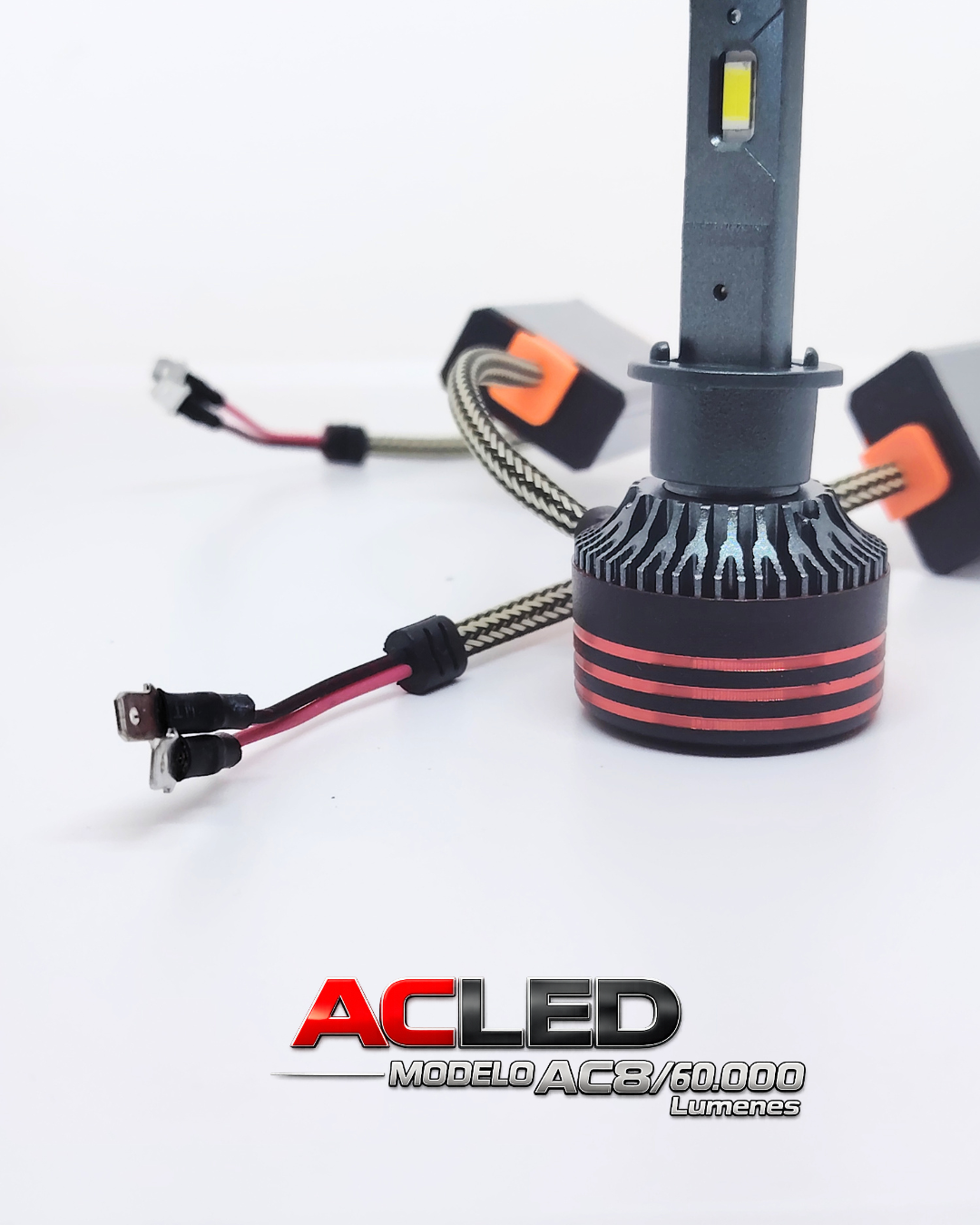 💡 H1 AC8 60.000 Lúmenes
