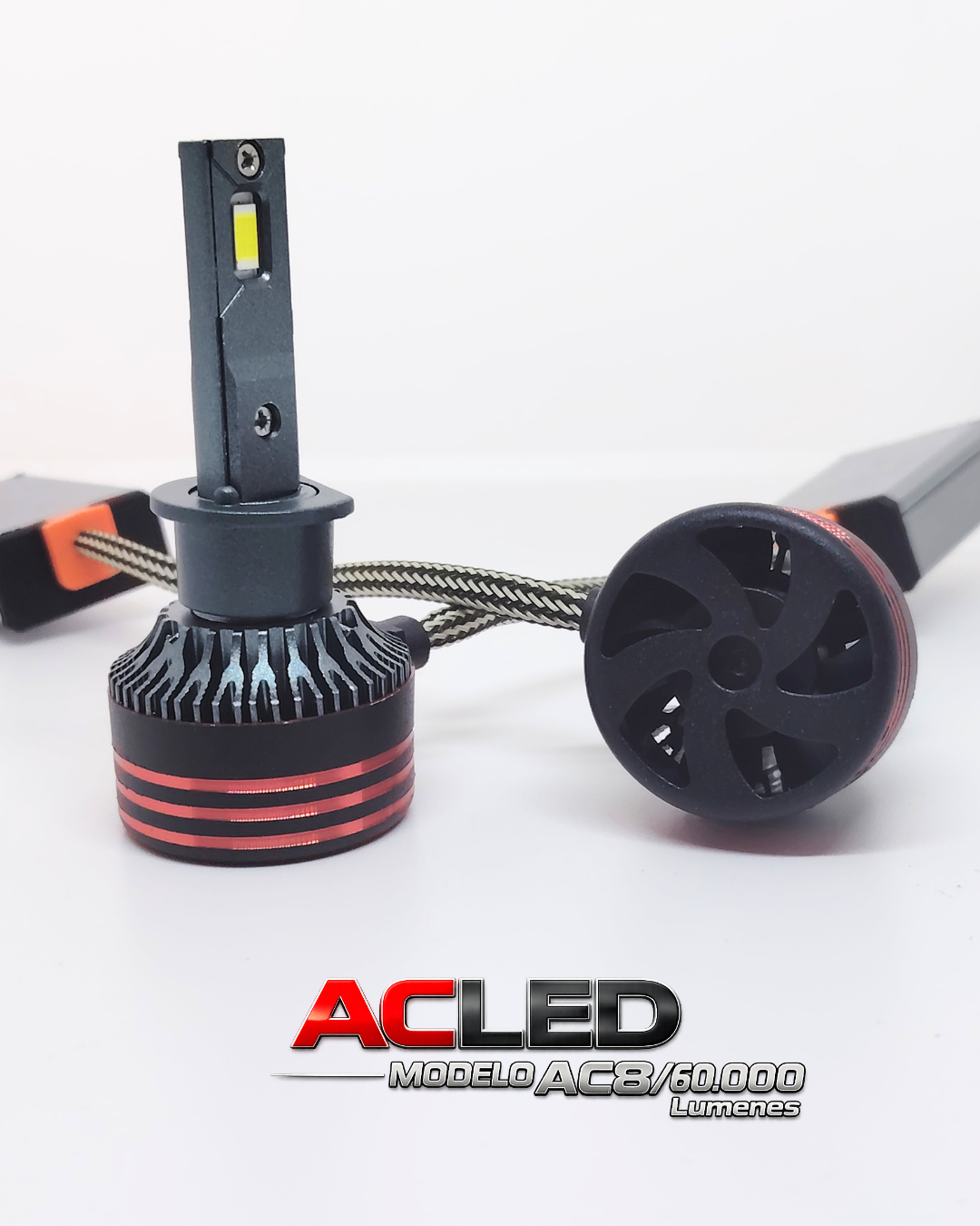💡 H1 AC8 60.000 Lúmenes