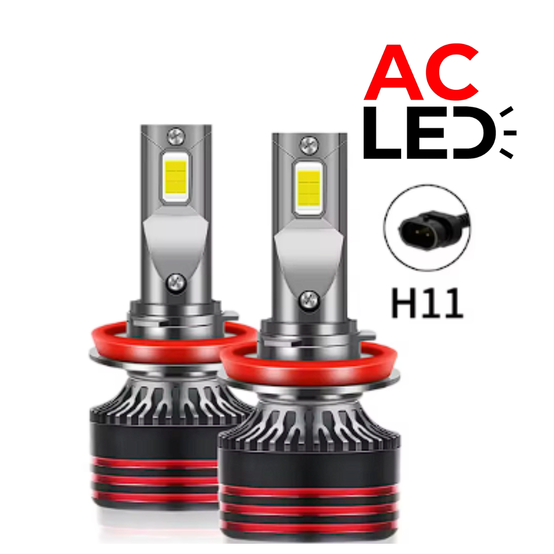 H11/H8/H9 ACLED AC8 – 60.000 Lúmenes | 130W
