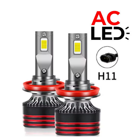 H11/H8/H9 ACLED AC8 – 60.000 Lúmenes | 130W