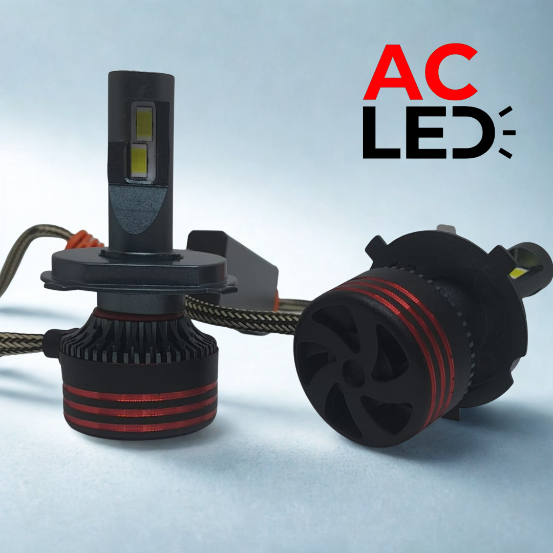 H11/H8/H9 ACLED AC8 – 60.000 Lúmenes | 130W