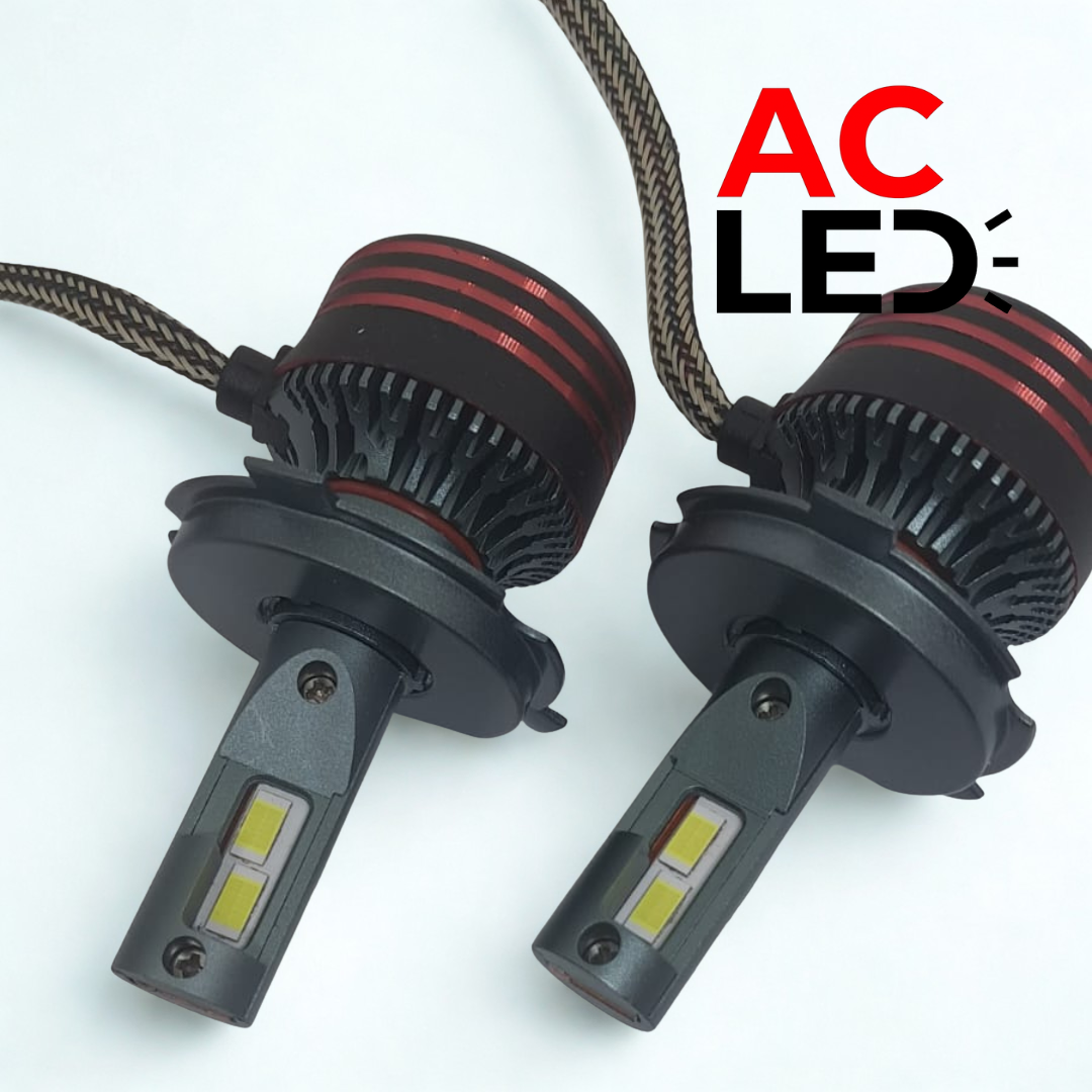 H11/H8/H9 ACLED AC8 – 60.000 Lúmenes | 130W