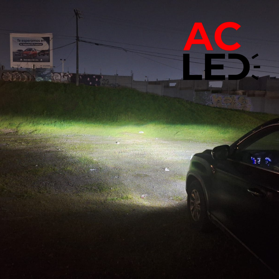 H11/H8/H9 ACLED AC8 – 60.000 Lúmenes | 130W
