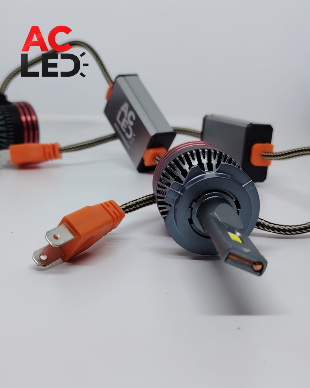 AC8 H7/H18 ACLED – 60.000 Lúmenes | 130W Reales