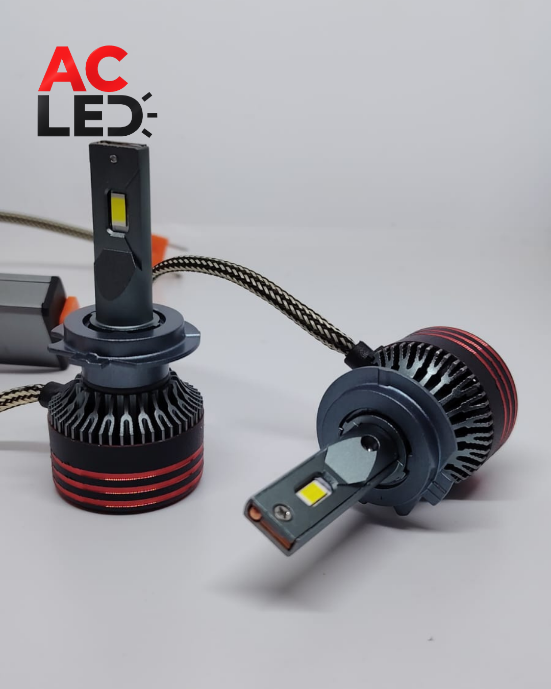 AC8 H7/H18 ACLED – 60.000 Lúmenes | 130W Reales