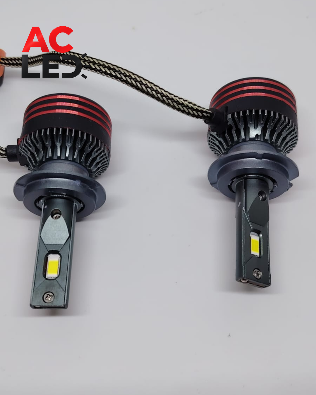 AC8 H7/H18 ACLED – 60.000 Lúmenes | 130W Reales