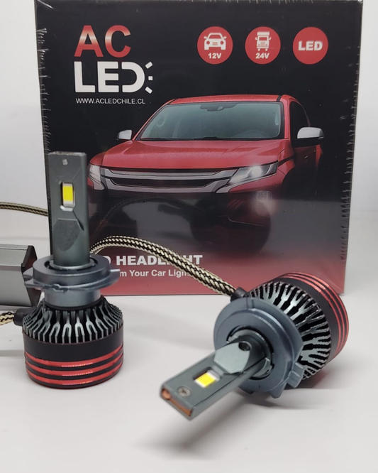 AC8 H7/H18 ACLED – 60.000 Lúmenes | 130W Reales