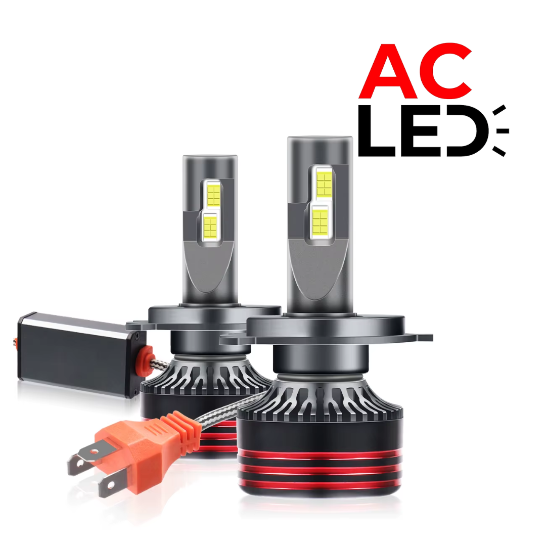 AC8 H4/ H19 ACLED – 60.000 Lúmenes | 130W Reales