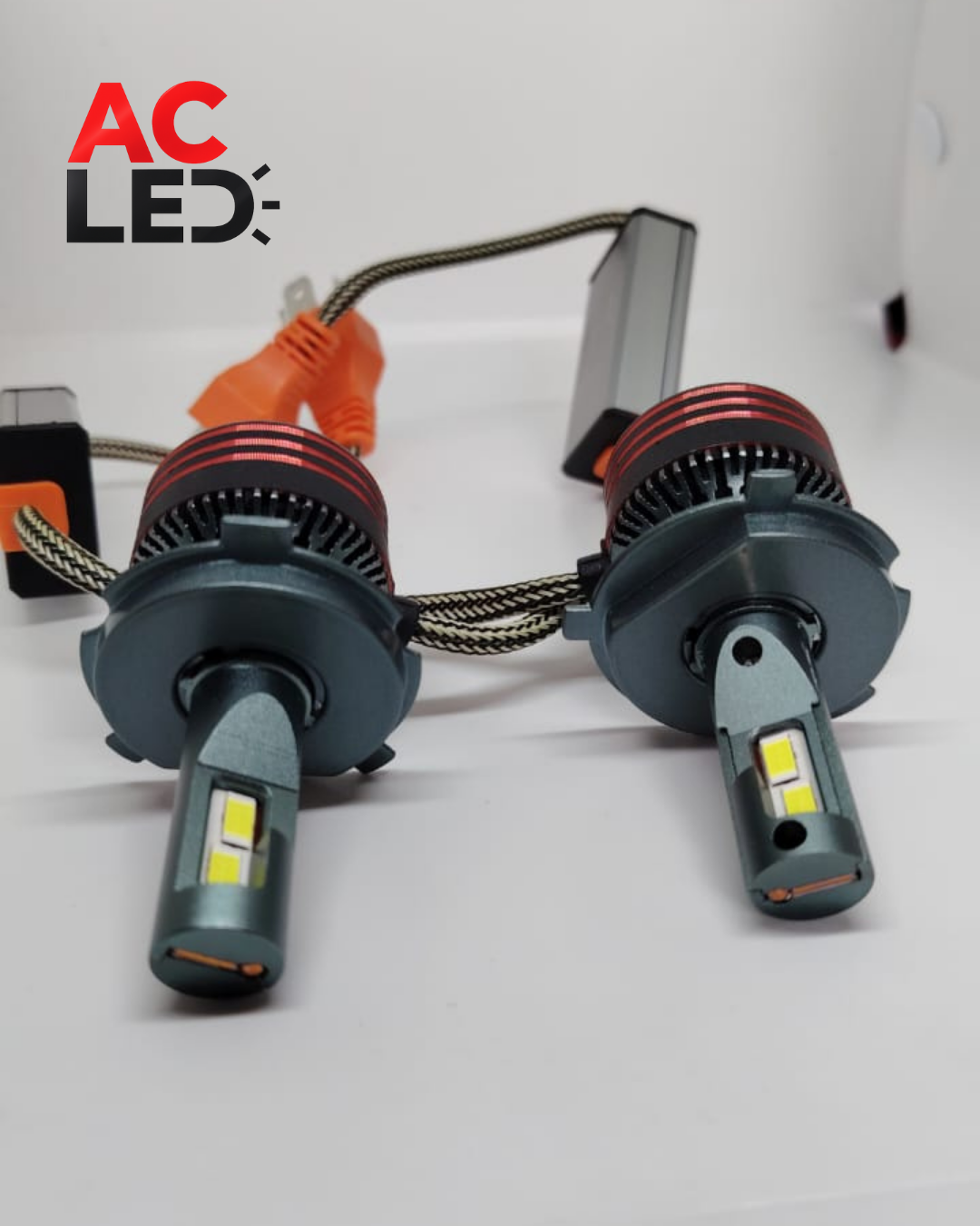 AC8 H4/ H19 ACLED – 60.000 Lúmenes | 130W Reales