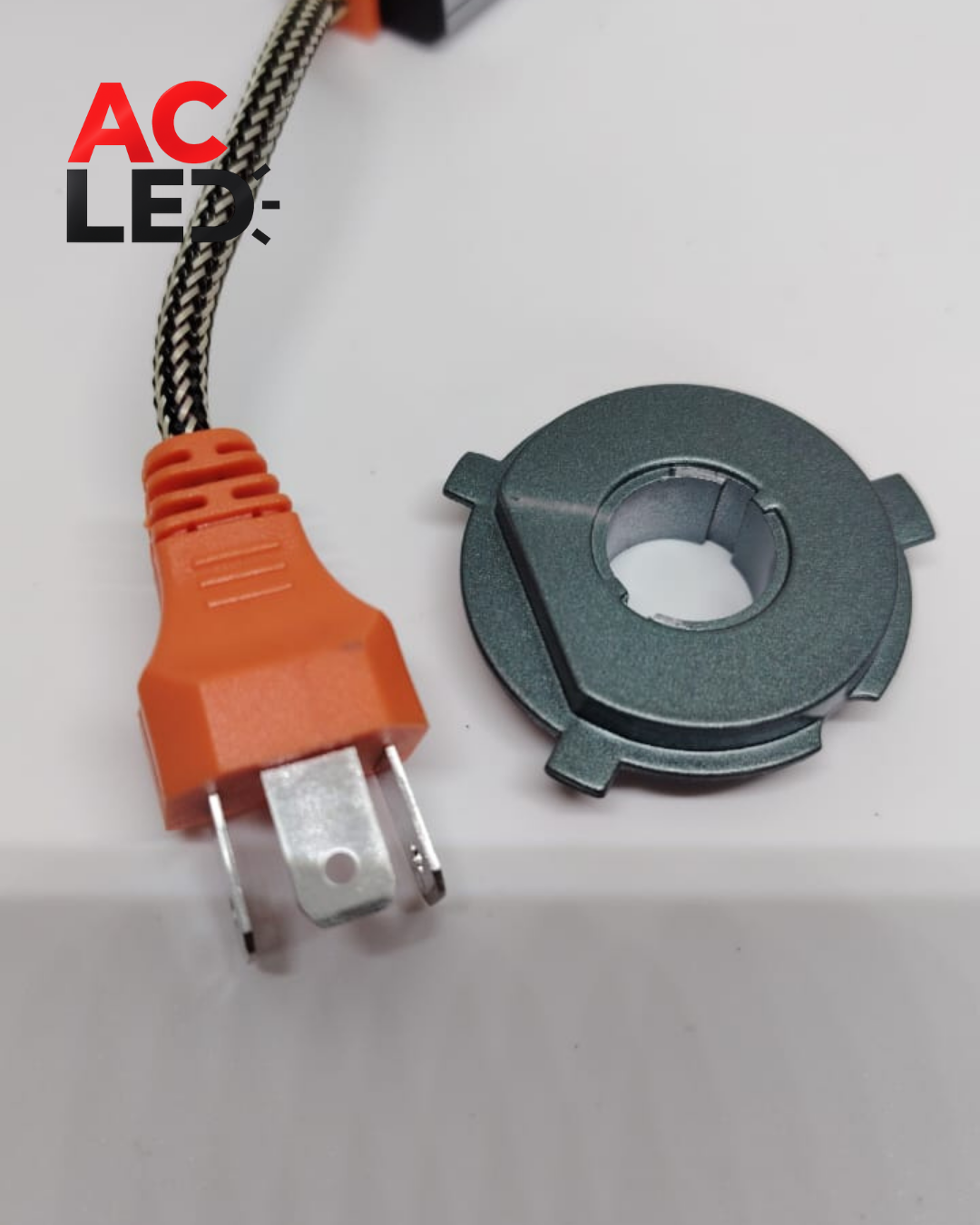 AC8 H4/ H19 ACLED – 60.000 Lúmenes | 130W Reales