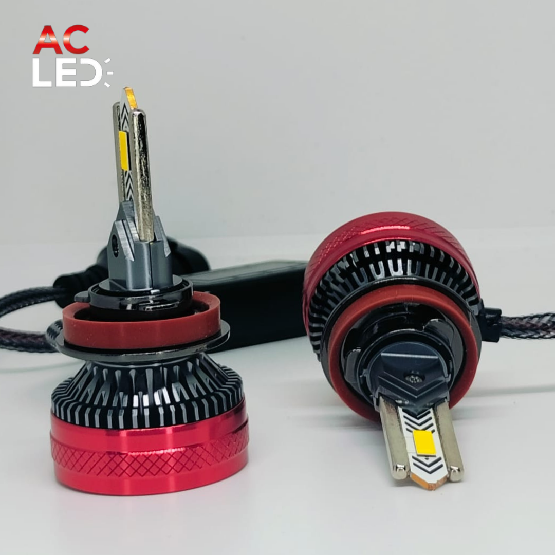 H11/H9/H8 30.000 LUMENES - 4000K AMARILLO