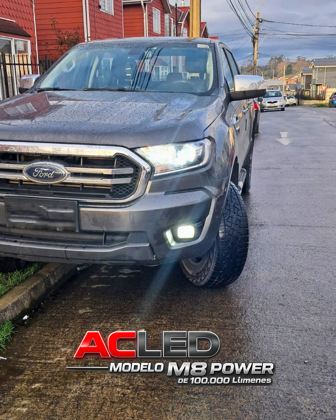 H15 M8 POWER 100.000 LÚMENES – Altas + Posición en un solo kit