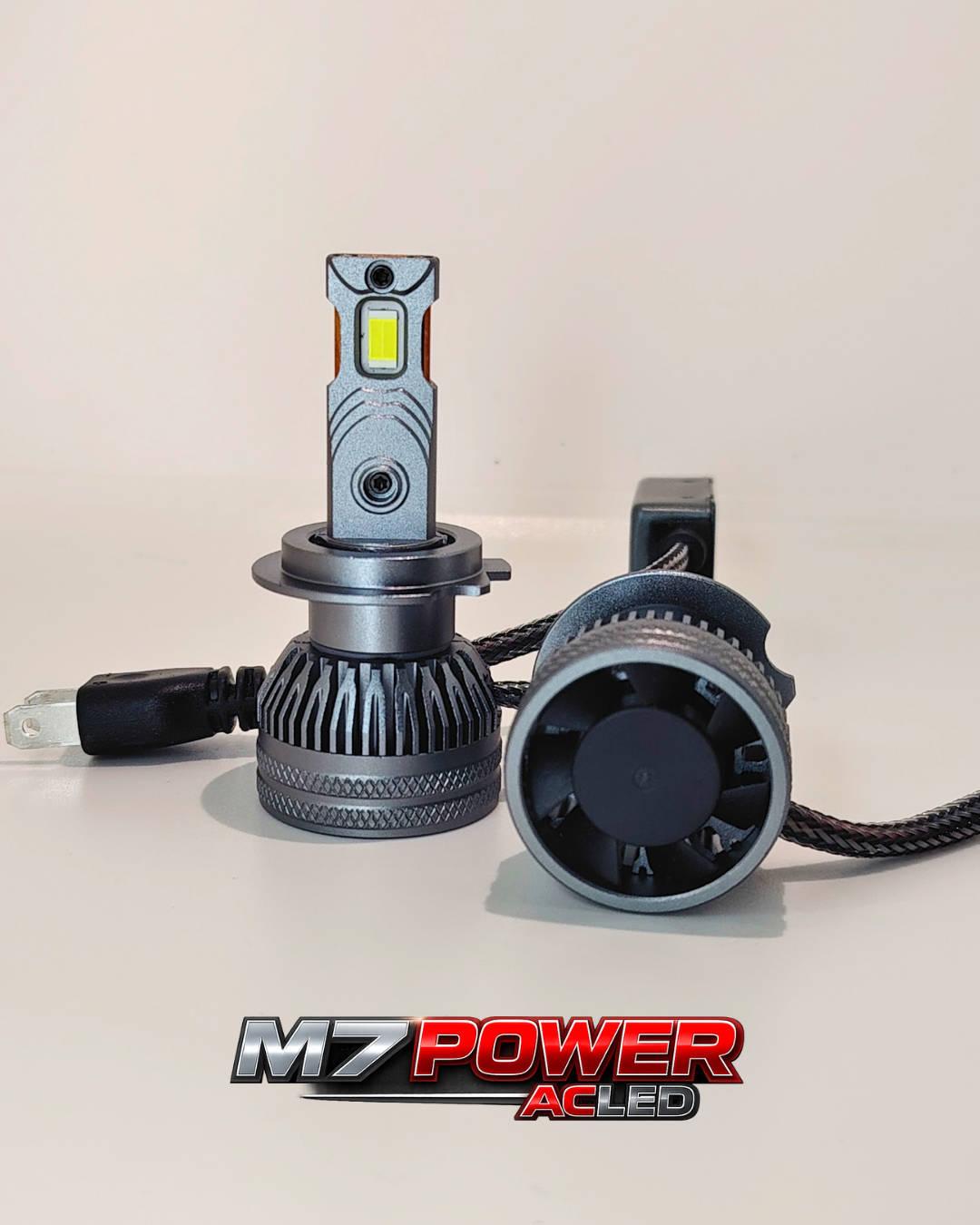 H7 / H18 M7 POWER – 100.000 LÚMENES ACLED