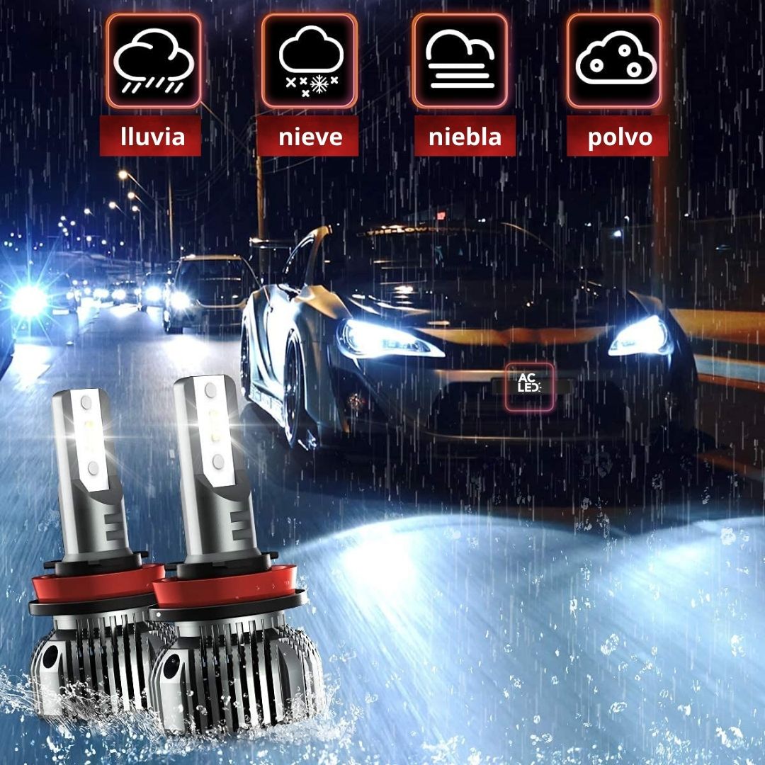 D3S/8/R KIT LED COMPATIBLE CON XENON