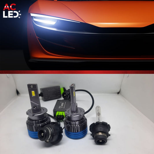 D2S / D2R KIT LED COMPATIBLE CON XENON